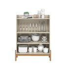 Buffet Para Sala Cloe Cimol Off White/nature