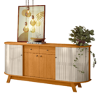 Buffet Para Sala Com 4 Portas Toronto Cinamomo Off White