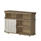 Buffet Para Sala De Estar Magnum 120,0cm X 75,0cm X 45,0cm Ca