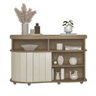 Buffet Para Sala De Estar Magnum 120,0cm X 75,0cm X 45,0cm Ca