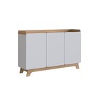 Buffet Para Sala De Jantar 150x96x40cm John 3 Portas 150cm Br