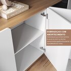 Buffet Para Sala De Jantar 150x96x40cm John Branco/freijó