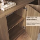 Buffet Para Sala De Jantar 200x96x40cm John Freijó