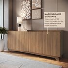 Buffet Para Sala De Jantar 200x96x40cm John Freijó