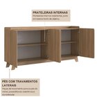 Buffet Para Sala De Jantar 200x96x40cm John Freijó