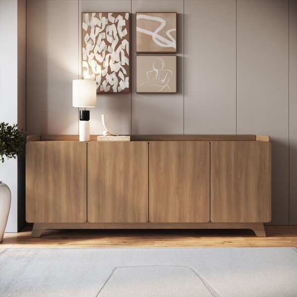 Buffet Para Sala De Jantar 200x96x40cm John Freijó