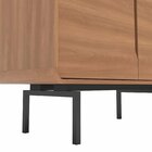 Buffet Para Sala De Jantar 2 Portas Otto Espresso Móveis Frei