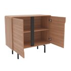 Buffet Para Sala De Jantar 2 Portas Otto Espresso Móveis Frei