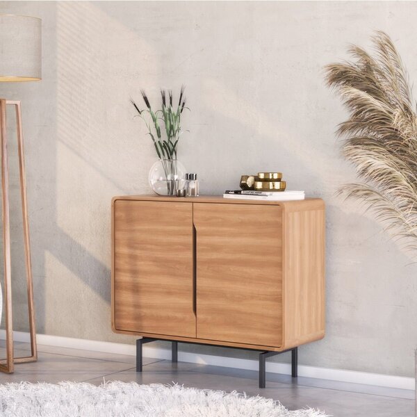 Buffet Para Sala De Jantar 2 Portas Otto Espresso Móveis Frei