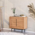 Buffet Para Sala De Jantar 2 Portas Otto Espresso Móveis Frei