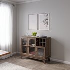 Buffet Para Sala De Jantar 3 Portas França Imbuia Natural