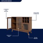 Buffet Para Sala De Jantar 3 Portas França Ypê