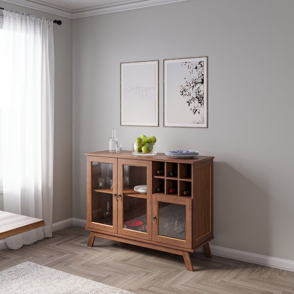 Buffet Para Sala De Jantar 3 Portas França Ypê