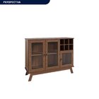 Buffet Para Sala De Jantar 3 Portas França Ypê