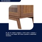 Buffet Para Sala De Jantar 3 Portas França Ypê