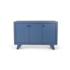 Buffet Para Sala De Jantar 3 Portas James 130cm X 45cm X 85cm