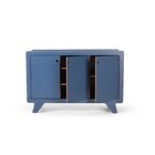 Buffet Para Sala De Jantar 3 Portas James 130cm X 45cm X 85cm