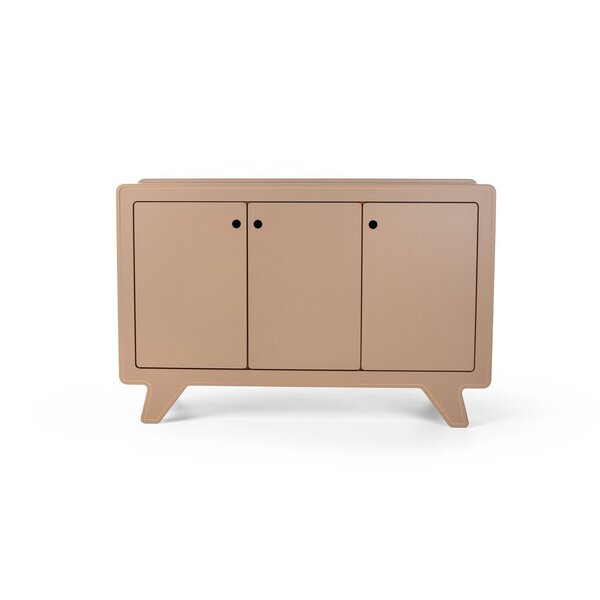 Buffet Para Sala De Jantar 3 Portas James A 85cm X C 13cm X P