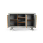 Buffet Para Sala De Jantar 3 Portas James A 85cm X C 13cm X P