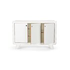 Buffet Para Sala De Jantar 3 Portas James Branco