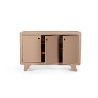 Buffet Para Sala De Jantar 3 Portas James Marrom