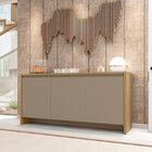 Buffet Para Sala De Jantar 3 Portas Madrid Hannover/fendi