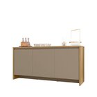 Buffet Para Sala De Jantar 3 Portas Madrid Hannover/fendi