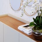 Buffet Para Sala De Jantar 3 Portas Pés De Madeira Maciça Jur