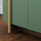 Buffet Para Sala De Jantar 4 Portas 160cm Copacabana Hortelã