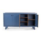 Buffet Para Sala De Jantar 4 Portas James 170cm X 45cm X 85cm