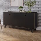 Buffet Para Sala De Jantar 4 Portas James A 85cm X C 170cm X