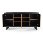 Buffet Para Sala De Jantar 4 Portas James A 85cm X C 170cm X