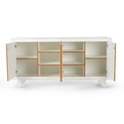 Buffet Para Sala De Jantar 4 Portas James A 85cm X C 170cm X