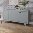 Buffet Para Sala De Jantar 4 Portas James A 85cm X C 170cm X