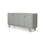 Buffet Para Sala De Jantar 4 Portas James A 85cm X C 170cm X