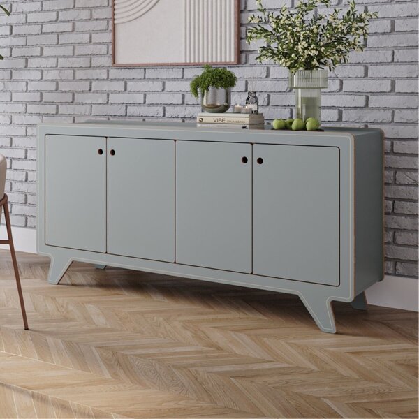 Buffet Para Sala De Jantar 4 Portas James A 85cm X C 170cm X