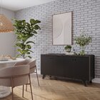 Buffet Para Sala De Jantar 4 Portas James Preto