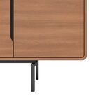 Buffet Para Sala De Jantar 4 Portas Otto Espresso Móveis Frei