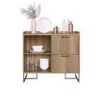 Buffet Para Sala De Jantar 90cm X 81cm Itapoá Olmo