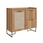 Buffet Para Sala De Jantar 90cm X 81cm Itapoá Olmo