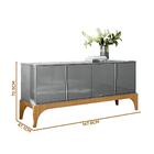 Buffet Para Sala De Jantar Amalfi Lukaliam Cinza/tauari