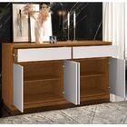Buffet Para Sala De Jantar Ana N01 Ypê Off White - Lyam Decor