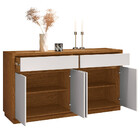 Buffet Para Sala De Jantar Ana N01 Ypê Off White - Lyam Decor