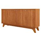 Buffet Para Sala De Jantar Em Mdf Pintura Uv Isa Cimol Cinamo