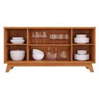 Buffet Para Sala De Jantar Em Mdf Pintura Uv Isa Cimol Cinamo