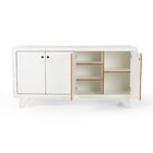 Buffet Para Sala De Jantar James A X C X P 4 Portas 170cm Bra