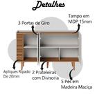 Buffet Para Sala De Jantar Jurere Clb