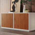 Buffet Para Sala De Jantar Laminado Malibu - Requinte Salas