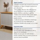 Buffet Para Sala De Jantar Laqueado 100% Mdf 3 Portas Pés Em