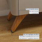 Buffet Para Sala De Jantar Laqueado 100% Mdf 4 Portas 172cm P